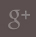 google plus icon grey